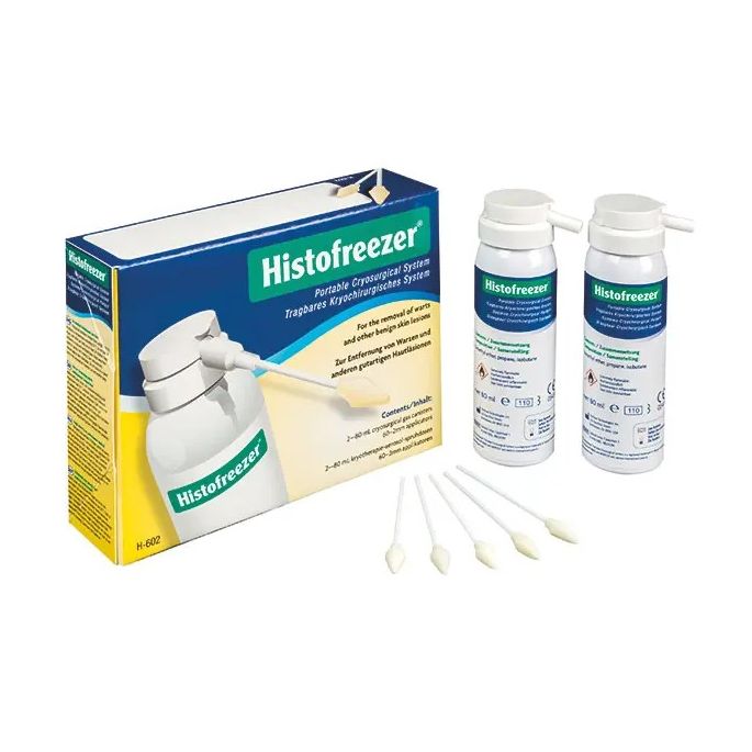 Histofreezer H505 voor cryotherapie van huidletsels