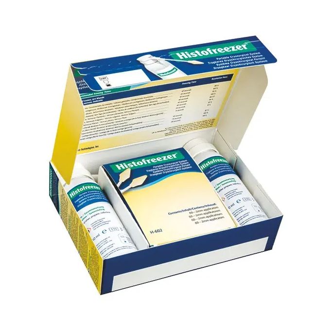 Histofreezer H505 voor cryotherapie van huidletsels