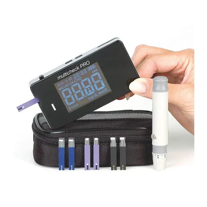 Lifetouch multicheck PRO diagnostische set