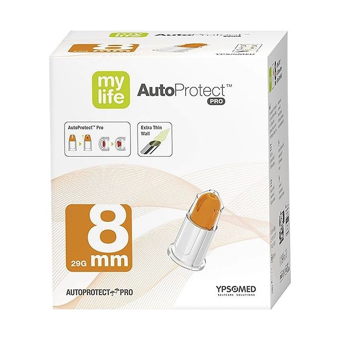 Mylife Clickfine Autoprotect Pro veiligheids-Pennaalden