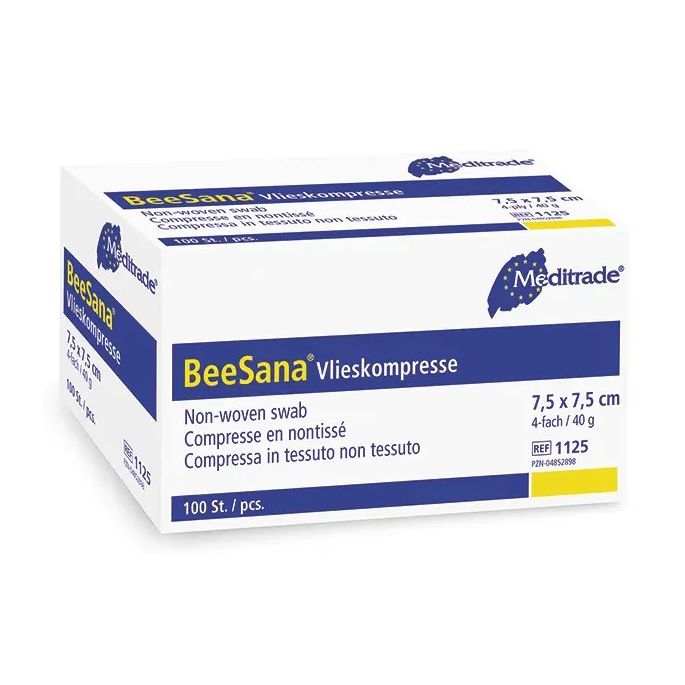 Beesana non-woven kompressen