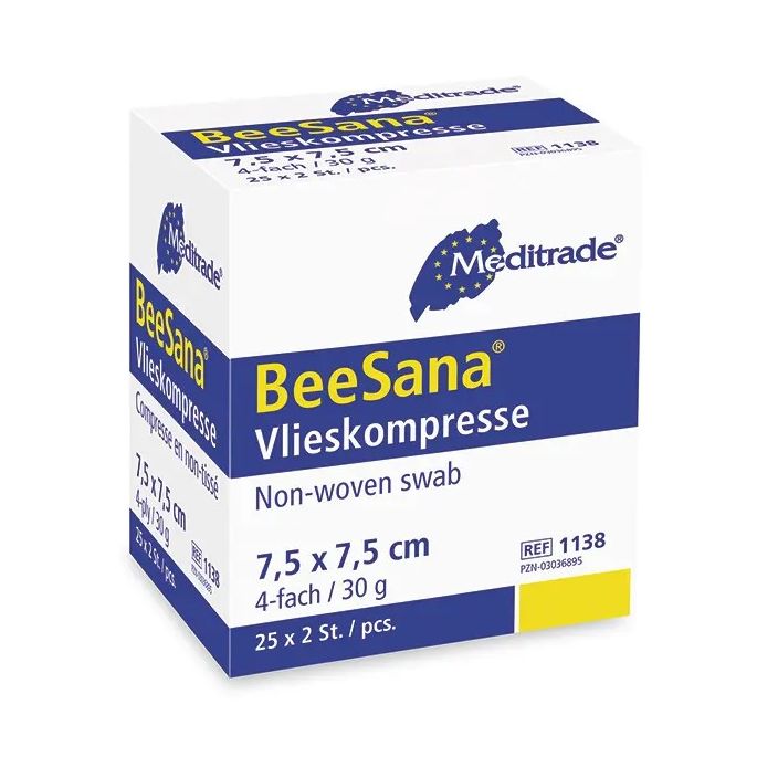 Beesana non-woven kompressen