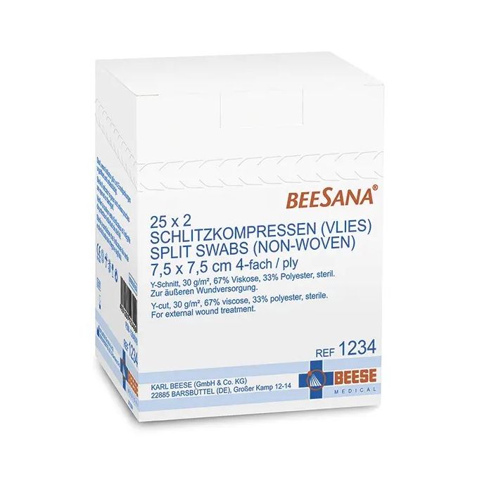 Beesana splitkompressen non-woven