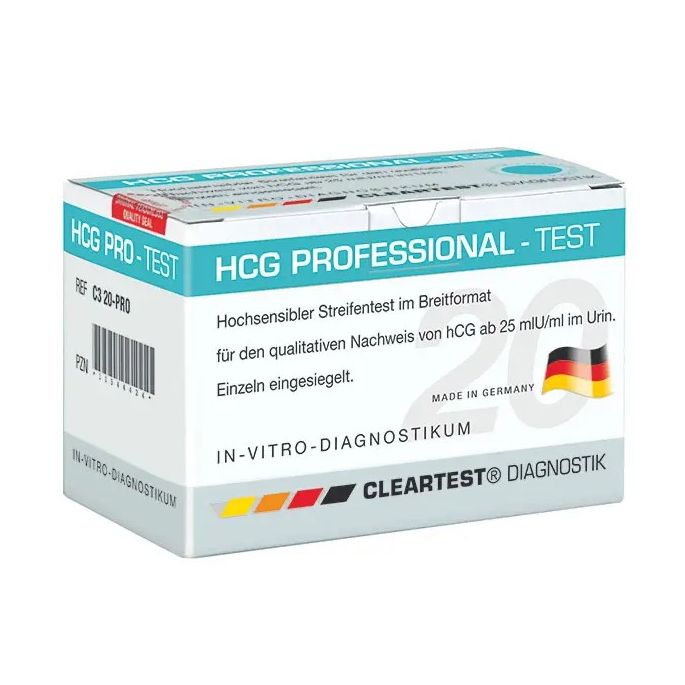 Cleartest hCG-Professional zwangerschapstest