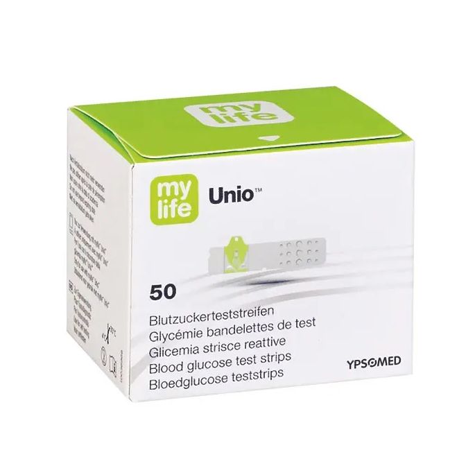 Mylife Unio teststrips