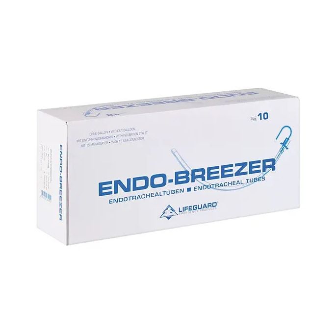 Endo-Breezer Set IM endotracheaaltubus zonder cuff