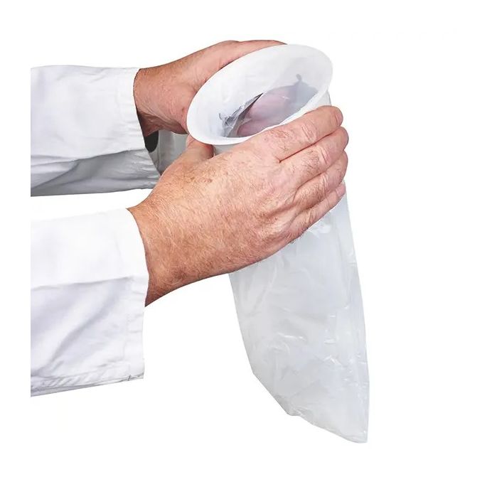 Sic-Sac spuugzakje met mondstuk