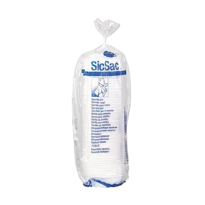 Sic-Sac spuugzakje met mondstuk