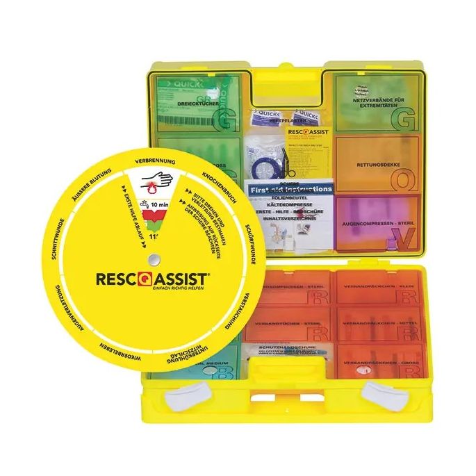 Resc-Q-Assist EHBO-koffer Q100