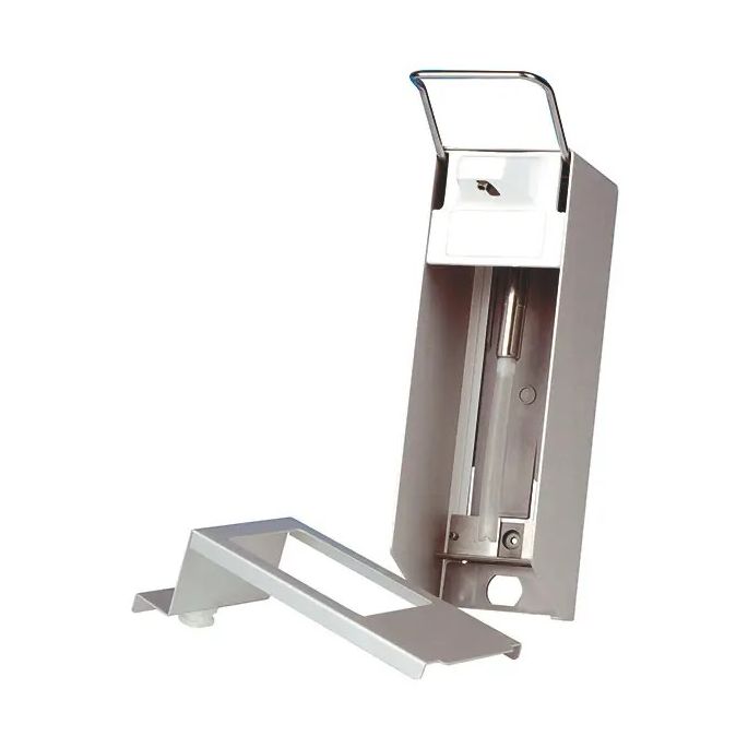 Zeep-/desinfectiemiddeldispenser