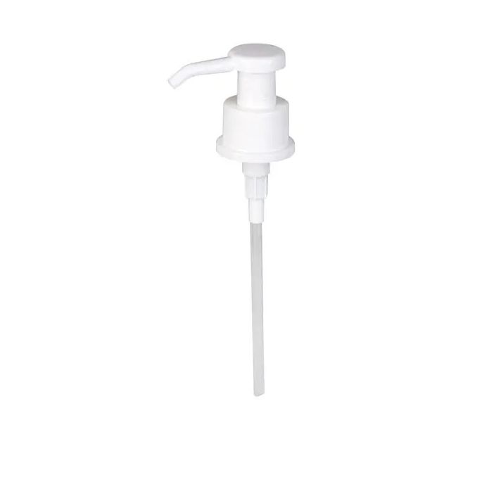 Eenmalige doseerpomp met lange uitloop voor 350 ml en 500 ml flessen
