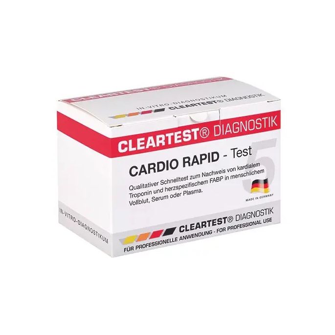 Cleartest Cardio rapid sneltest