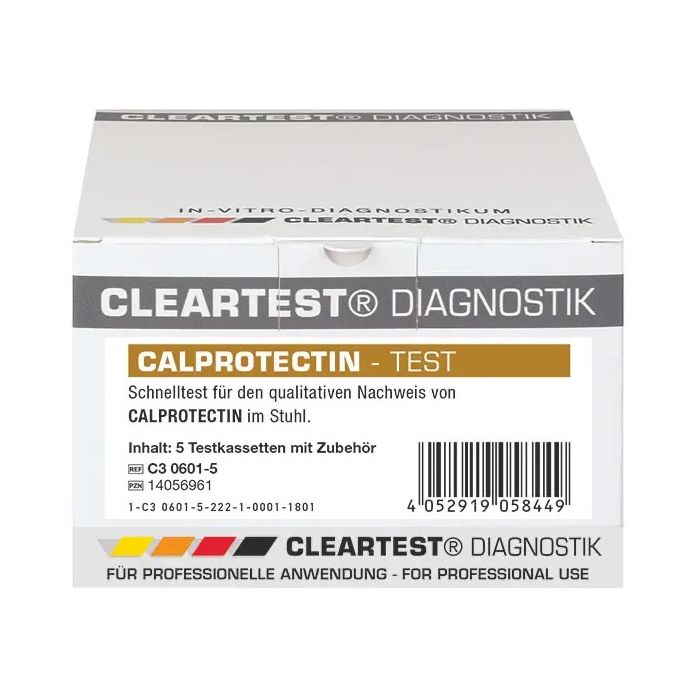 Cleartest Calprotectin sneltest