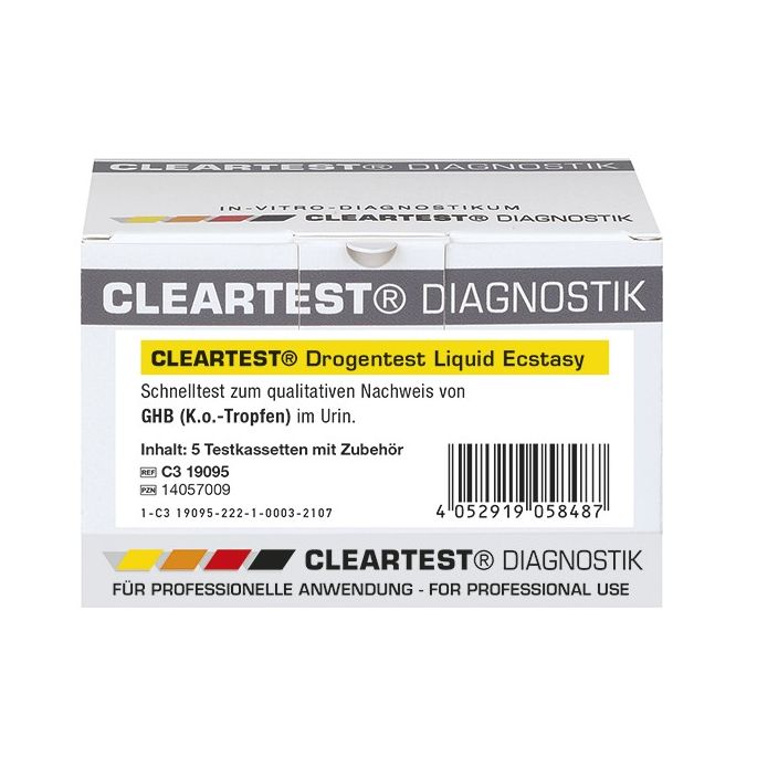 Cleartest drugstest Liquid Ecstasy