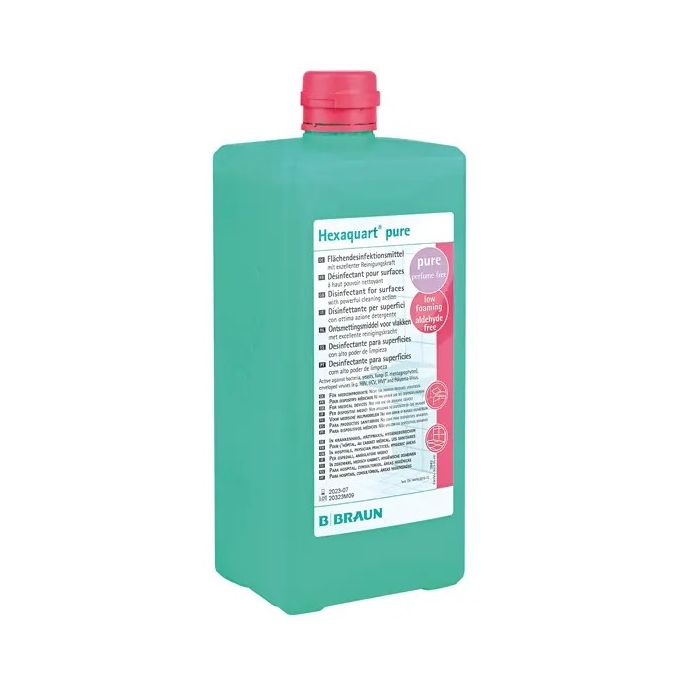 Hexaquart Pure oppervlaktedesinfectie