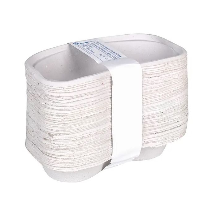 Nierbekken disposable pulp, 50 stuks