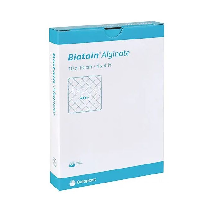 Biatain Alginate Tamponade gellend vezelverband