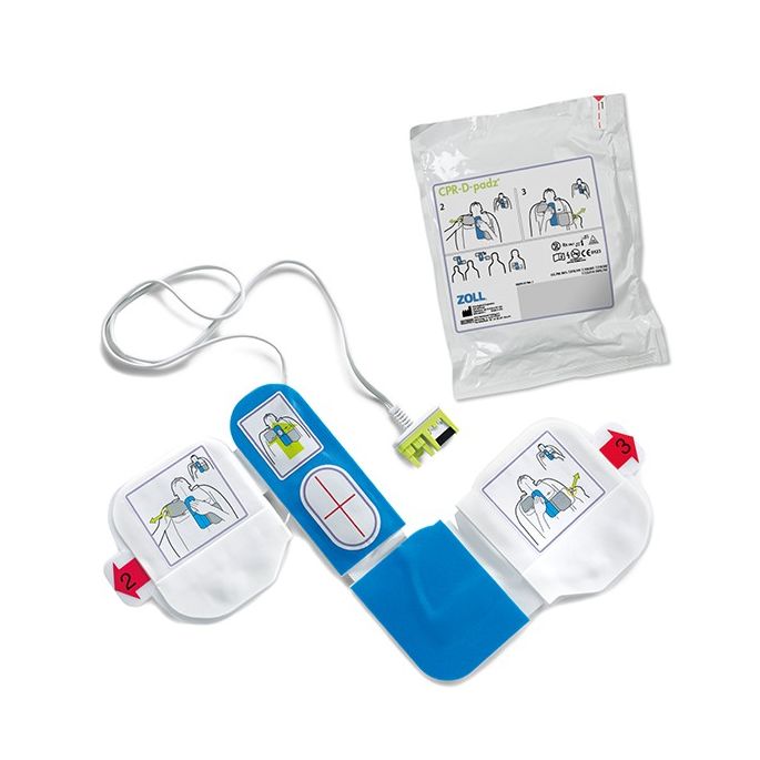 AED 3 lithium-batterij