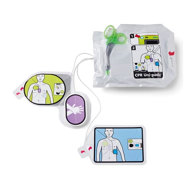 AED 3 lithium-batterij