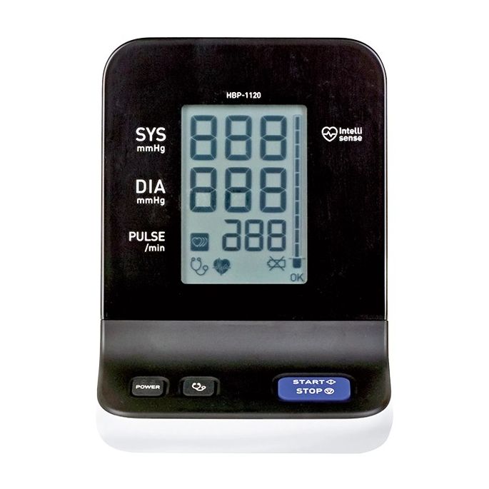 Omron bloeddrukmeter type HBP-1120-E voor bovenarm