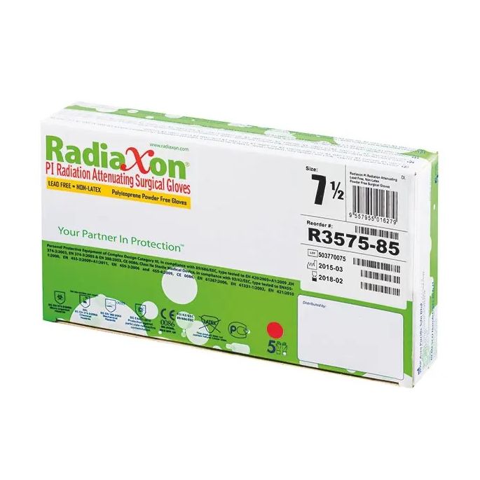 RadiaXon stralingsbeschermingshandschoenen