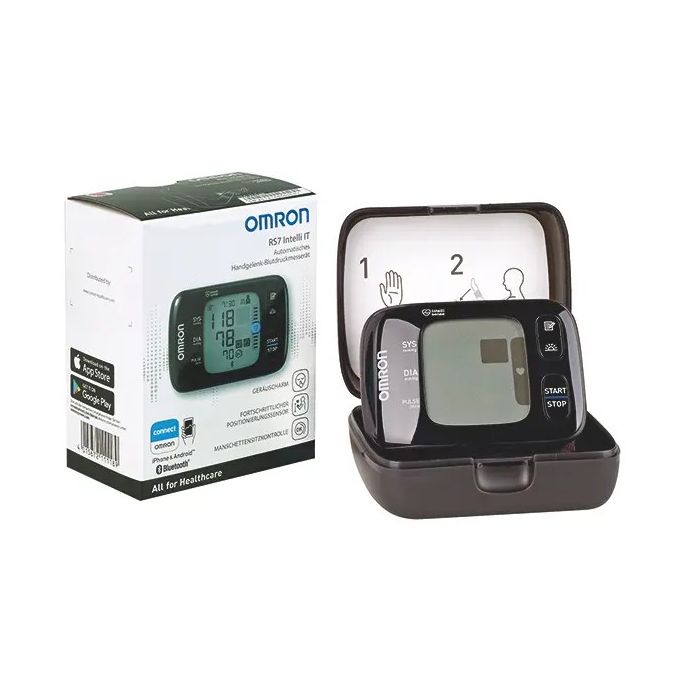 Omron RS7 intelli IT polsbloeddrukmeter