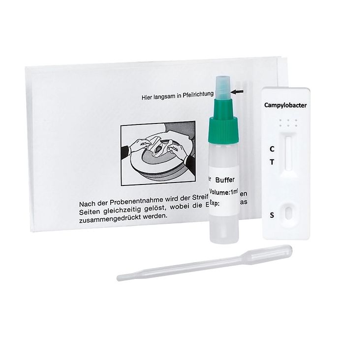 Cleartest Campylobacter-test