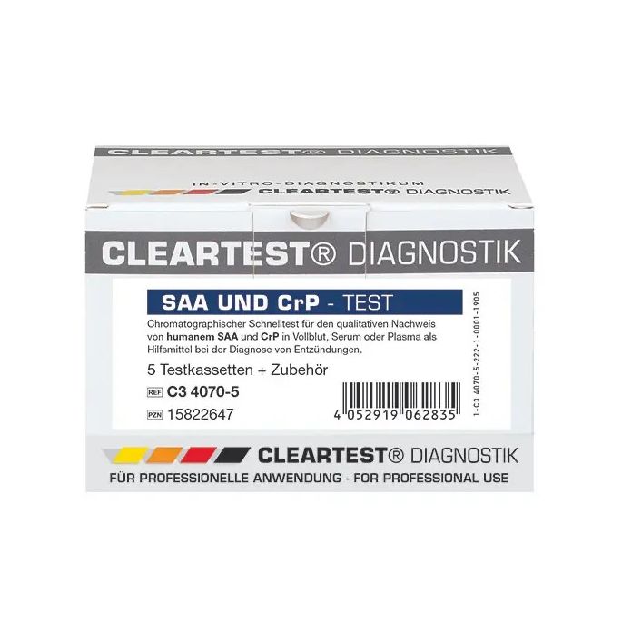 Cleartest SAA & CRP