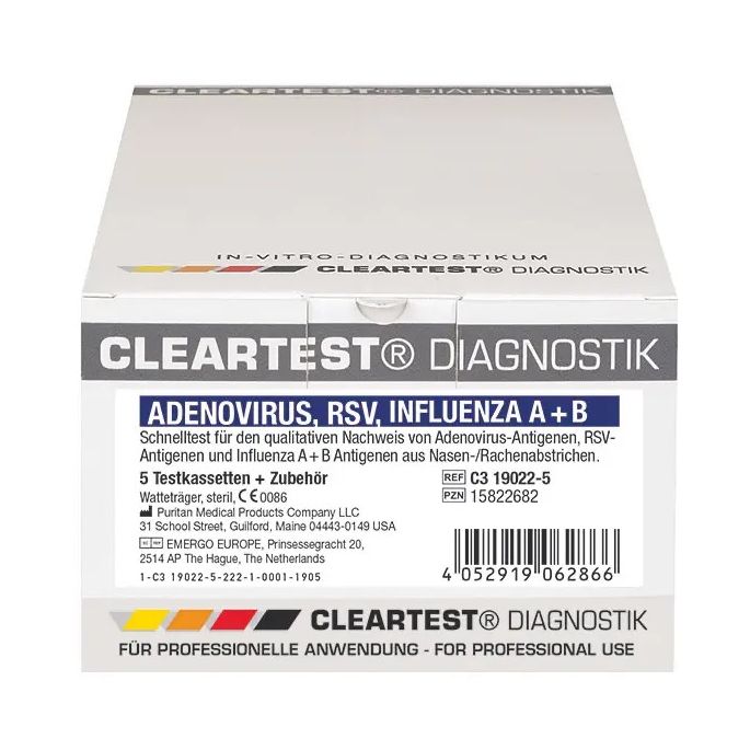 Cleartest Adenovirus