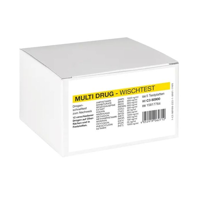  12-voudige drugscombinatie
