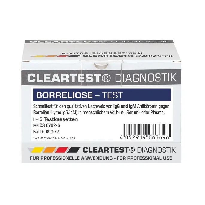 Cleartest Borreliose (Lyme IgG/IgM)