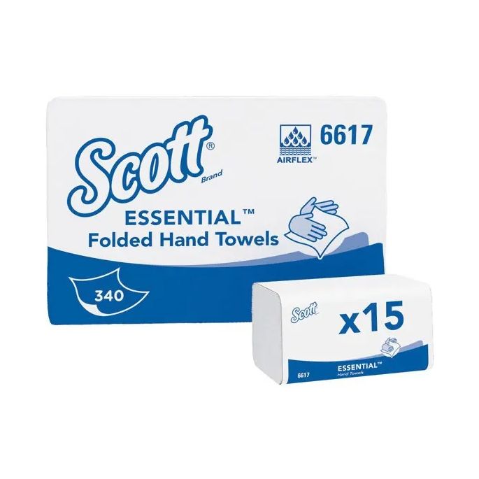 Scott Essential handdoeken