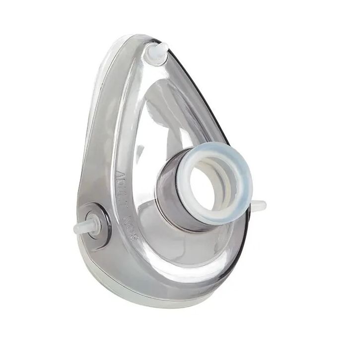 RESQ-Breezer silicone drie-delig beademingsmasker volwassene, maat 5 (L)