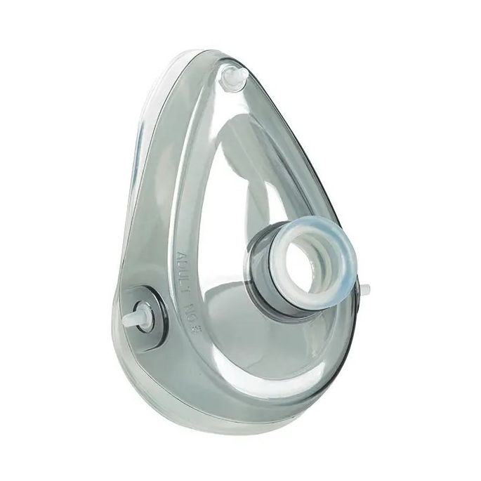 RESQ-Breezer silicone drie-delig beademingsmasker volwassene, maat 3 (S)