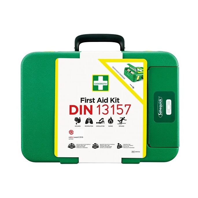 Wandhouder voor Cederroth First Aid Kit
