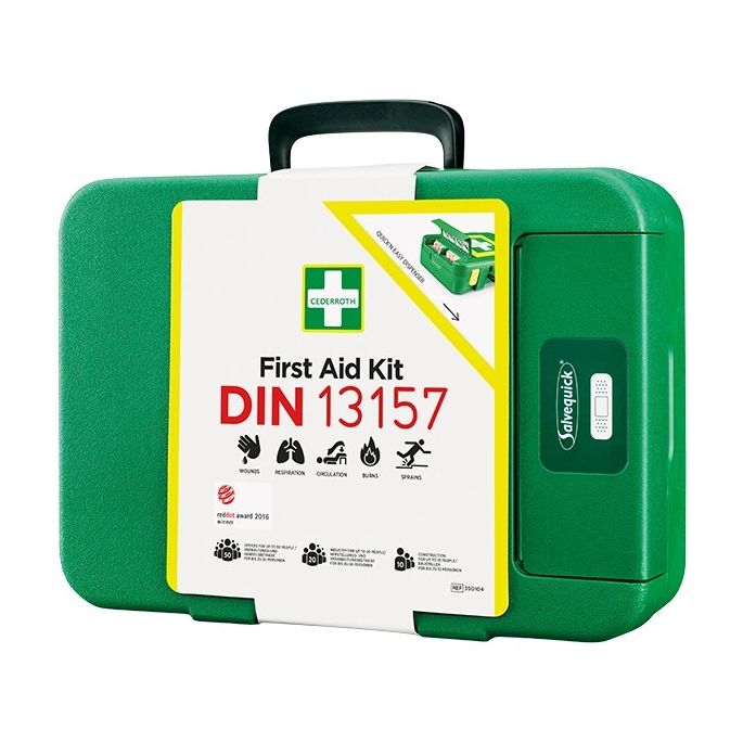 Wandhouder voor Cederroth First Aid Kit