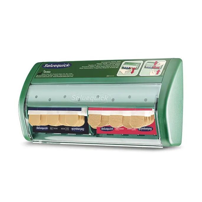 Salvequick pleisterdispenser