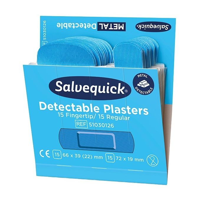 navulpak: 6 x 30 pleisters (pleistermix)