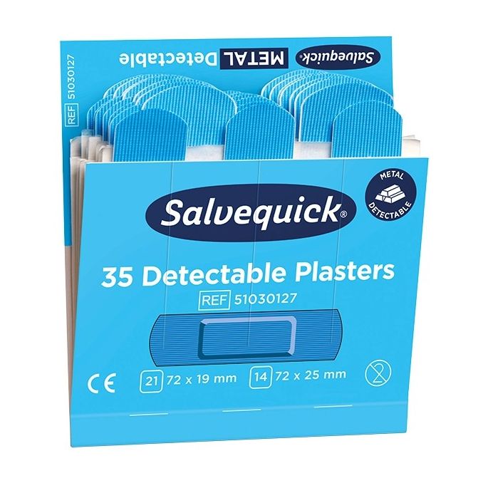 navulpak: 6 x 30 pleisters (pleistermix)