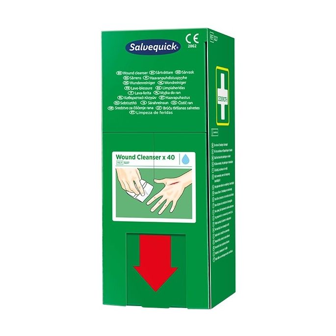 Salvequick wondreiniger navulverpakking