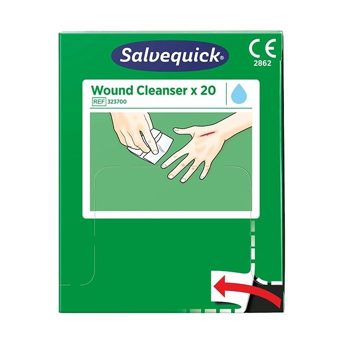 Salvequick wondreiniger navulverpakking