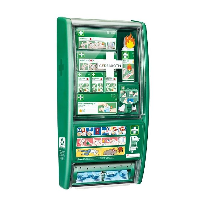 Cederroth First Aid & Burn Station