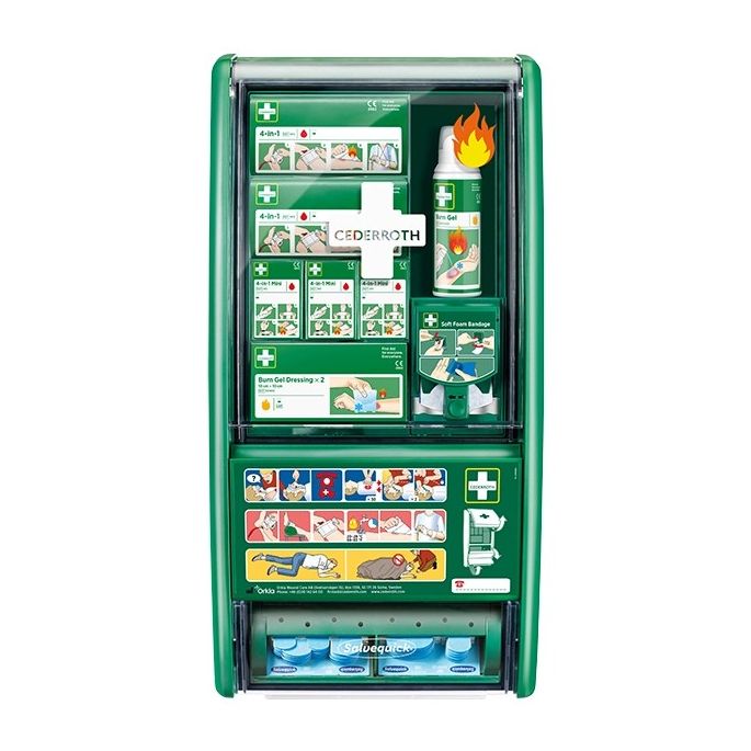 Cederroth First Aid & Burn Station