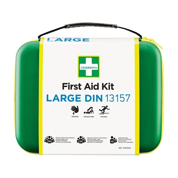 Cederroth First Aid Kit Large DIN 13157