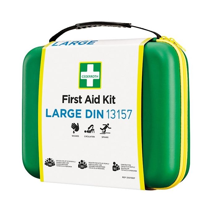 Cederroth First Aid Kit Large DIN 13157