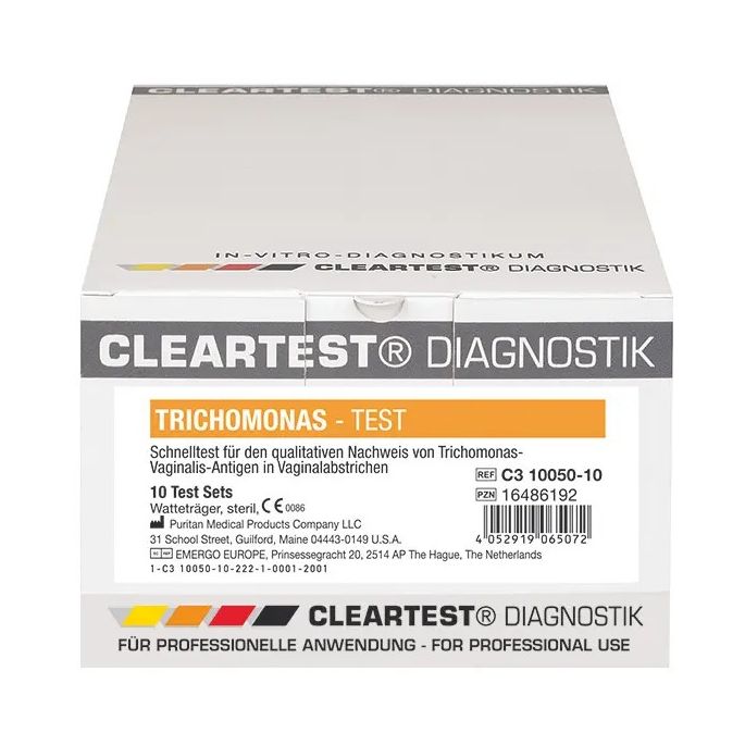 10 testcassettes