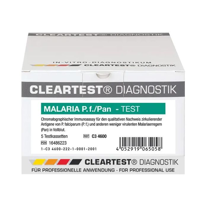 Cleartest Malaria P.f./Pan