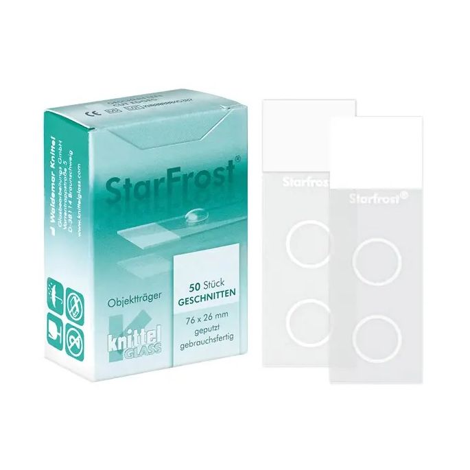 StarFrost CYTO Slides objectglaasje