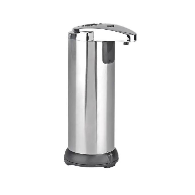 Zeep-/desinfectiemiddeldispenser met sensor