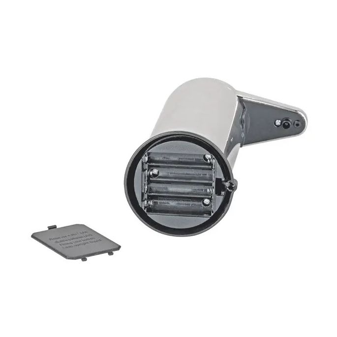Zeep-/desinfectiemiddeldispenser met sensor